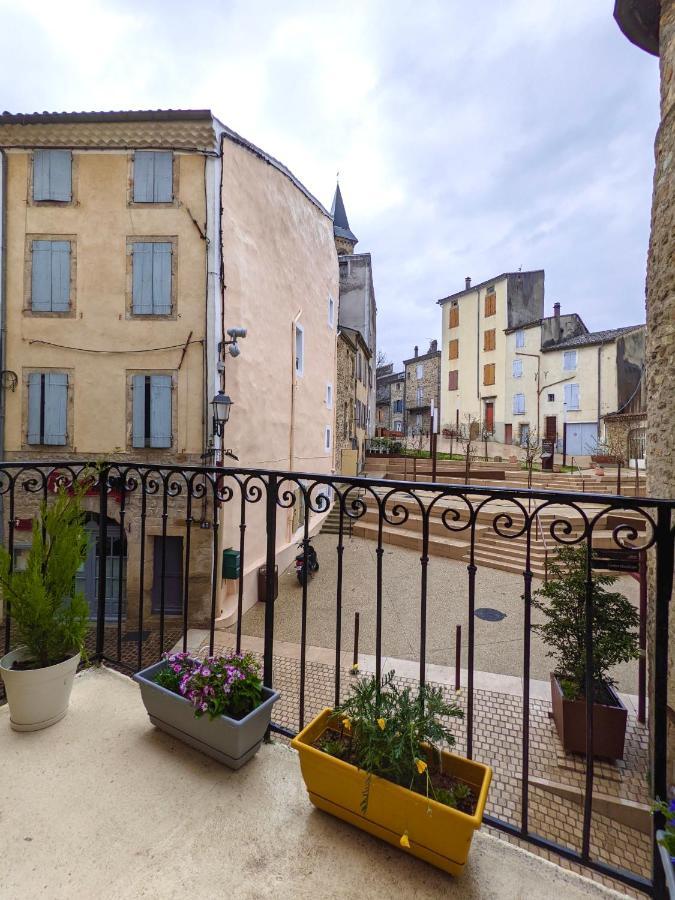 Joli Appartement De Charme Renove En Centre Ville Aubenas Exteriér fotografie